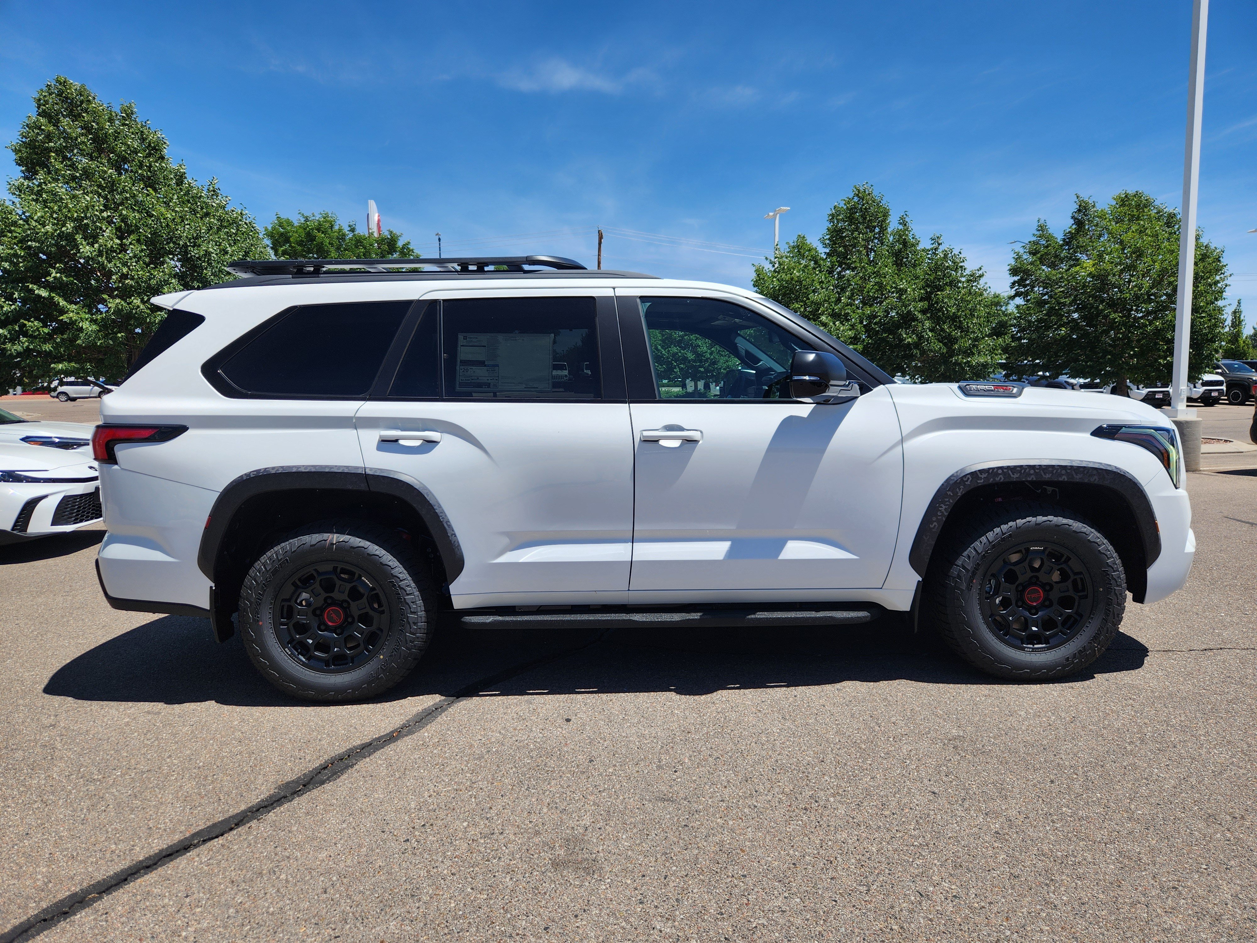 New 2026 Toyota Sequoia TRD Pro w/ Tow Technology Package AWD/4WD image 2