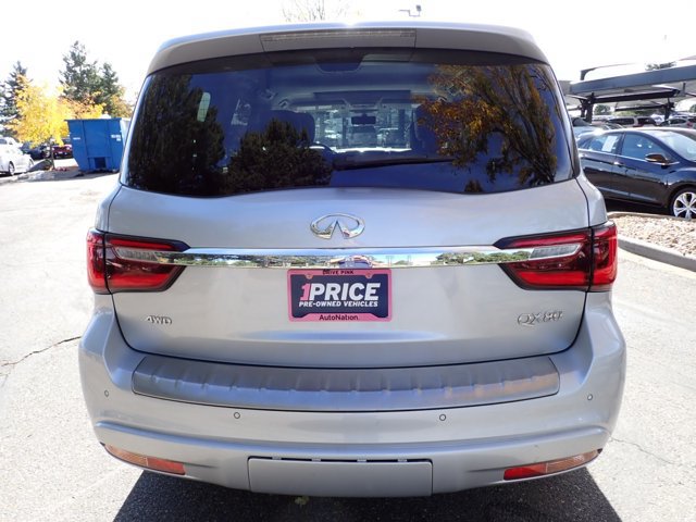 Used 2020 INFINITI QX80 Luxe w/ Proassist Package AWD/4WD image 3
