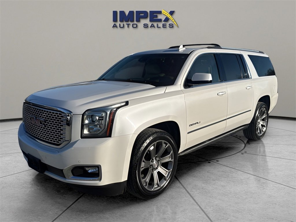 Used 2017 GMC Yukon XL Denali w/ Open Road Package
