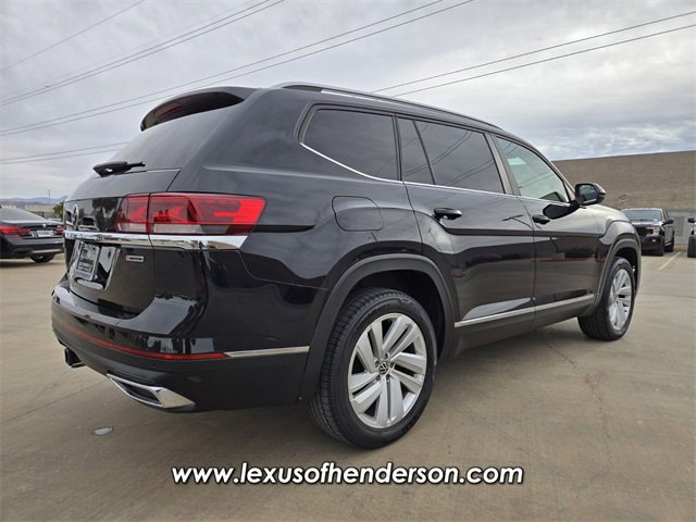 Used 2021 Volkswagen Atlas SEL image 6