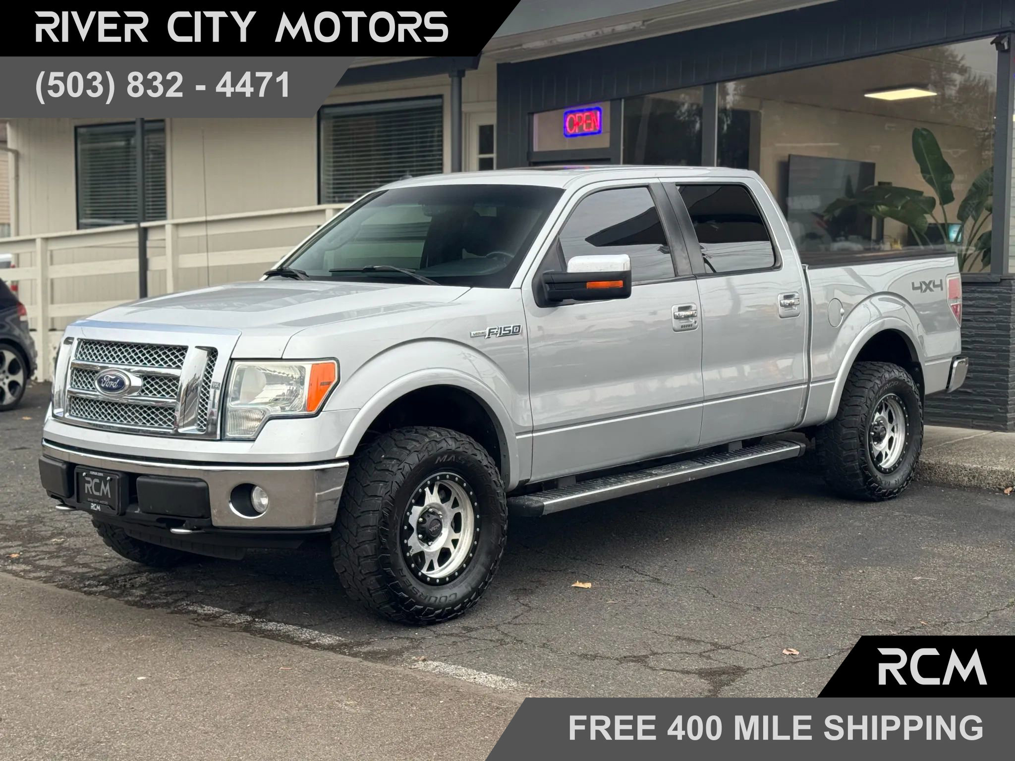 Used 2010 Ford F150 Lariat