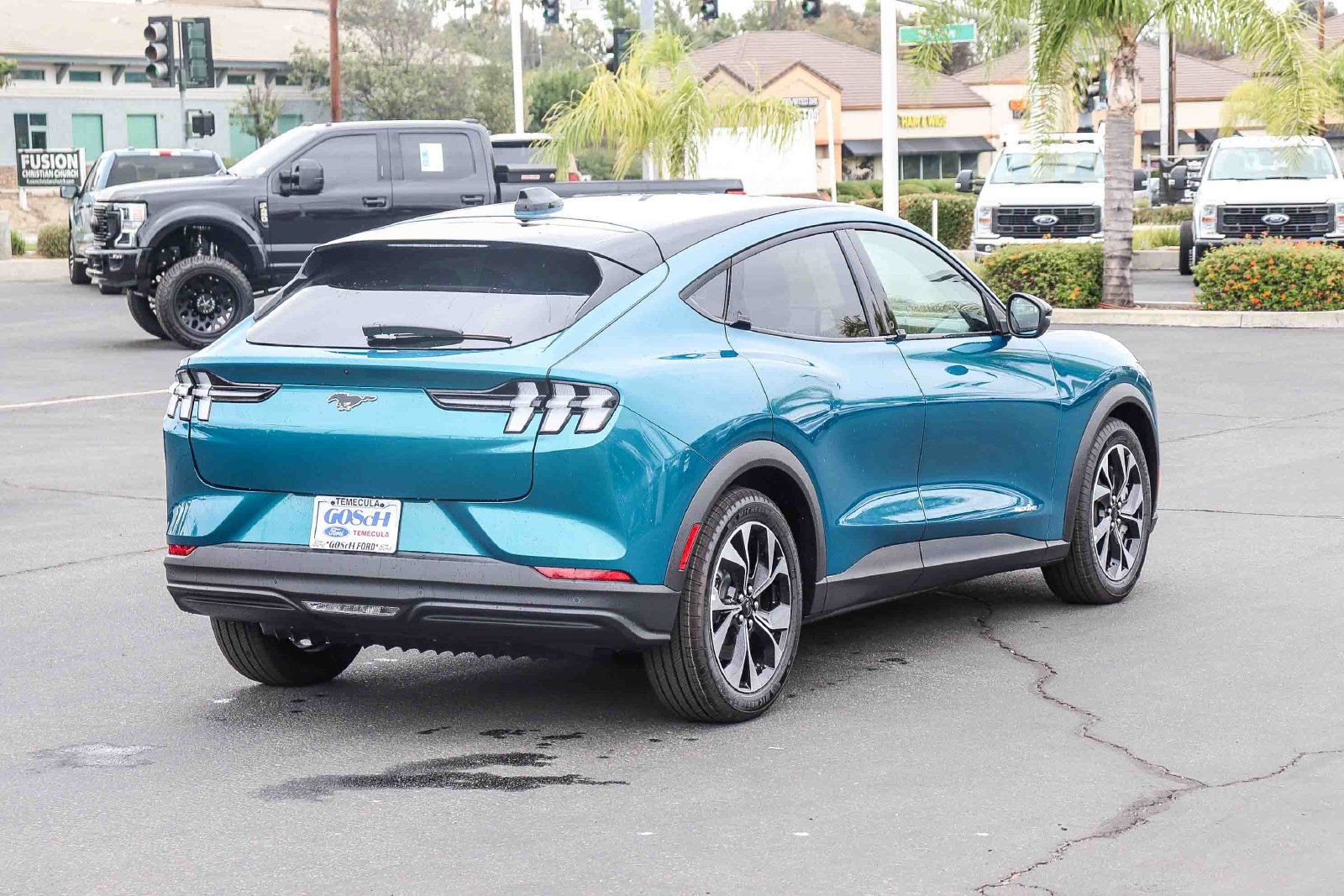 New 2026 Ford Mustang Mach-E Select RWD image 5