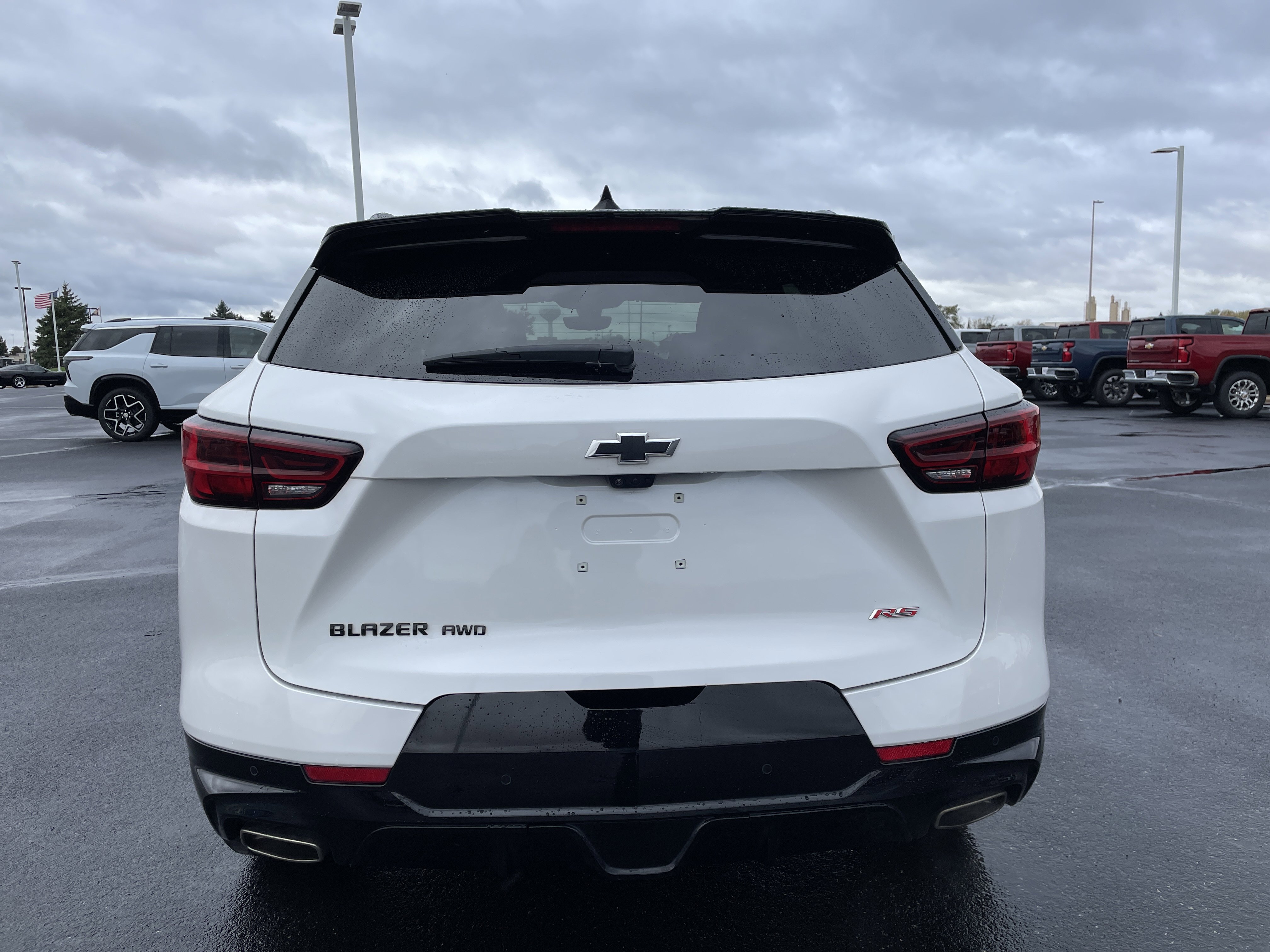 Certified 2024 Chevrolet Blazer RS w/ Driver Confidence II Package image 4