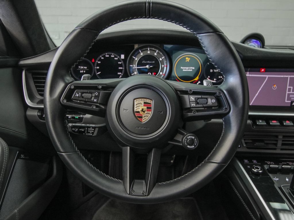 Used 2021 Porsche 911 Turbo S AWD/4WD image 19