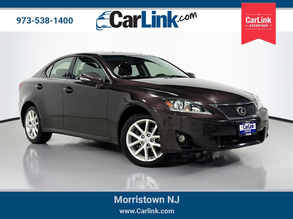 Used 2012 Lexus IS 250 AWD