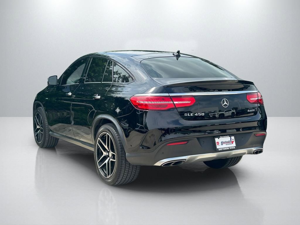 Used 2016 Mercedes-Benz GLE 450 4MATIC Coupe image 7