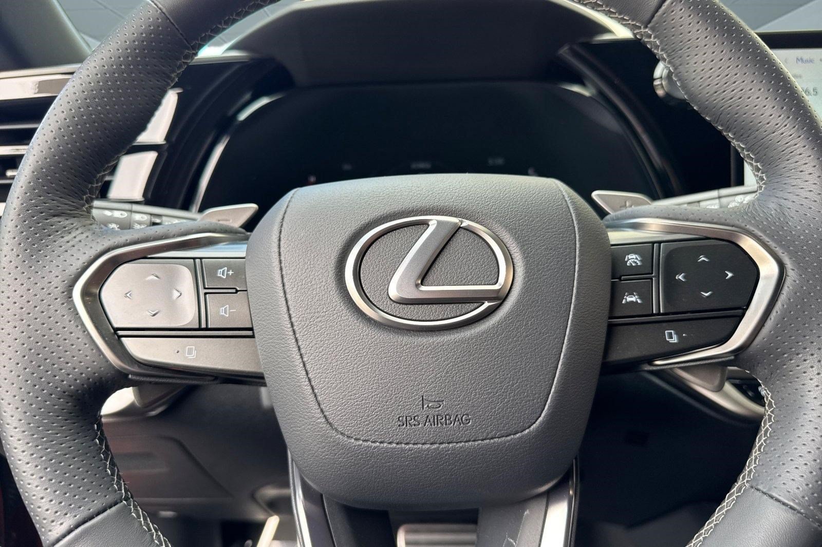 Certified 2023 Lexus RX 500h F Sport w/ Cold Area Package AWD/4WD image 16