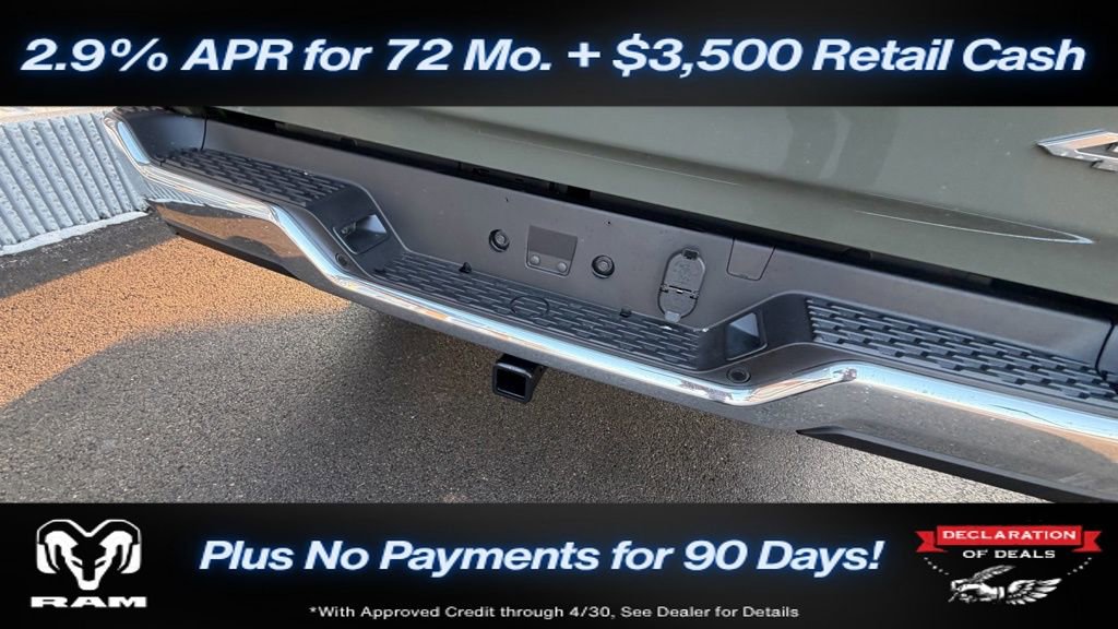 New 2026 RAM 1500 4x4 Crew Cab image 24