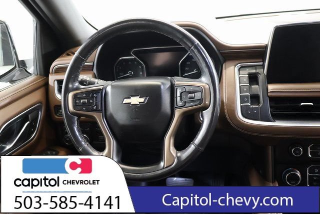 Used 2021 Chevrolet Suburban High Country w/ Max Trailering Package AWD/4WD image 17
