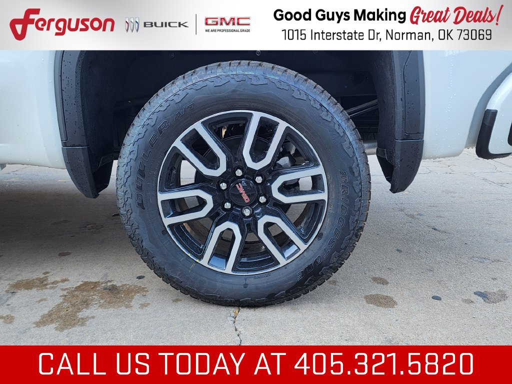 New 2026 GMC Sierra 1500 AT4 w/ AT4 Premium Package AWD/4WD image 53