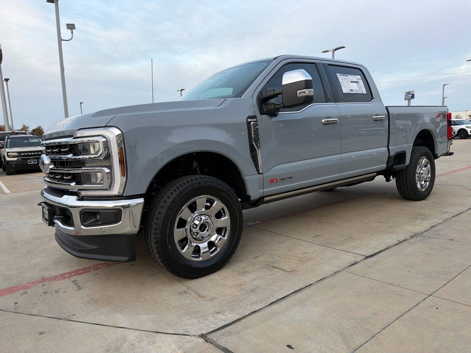 New 2026 Ford F250 King Ranch w/ Chrome Package image 1