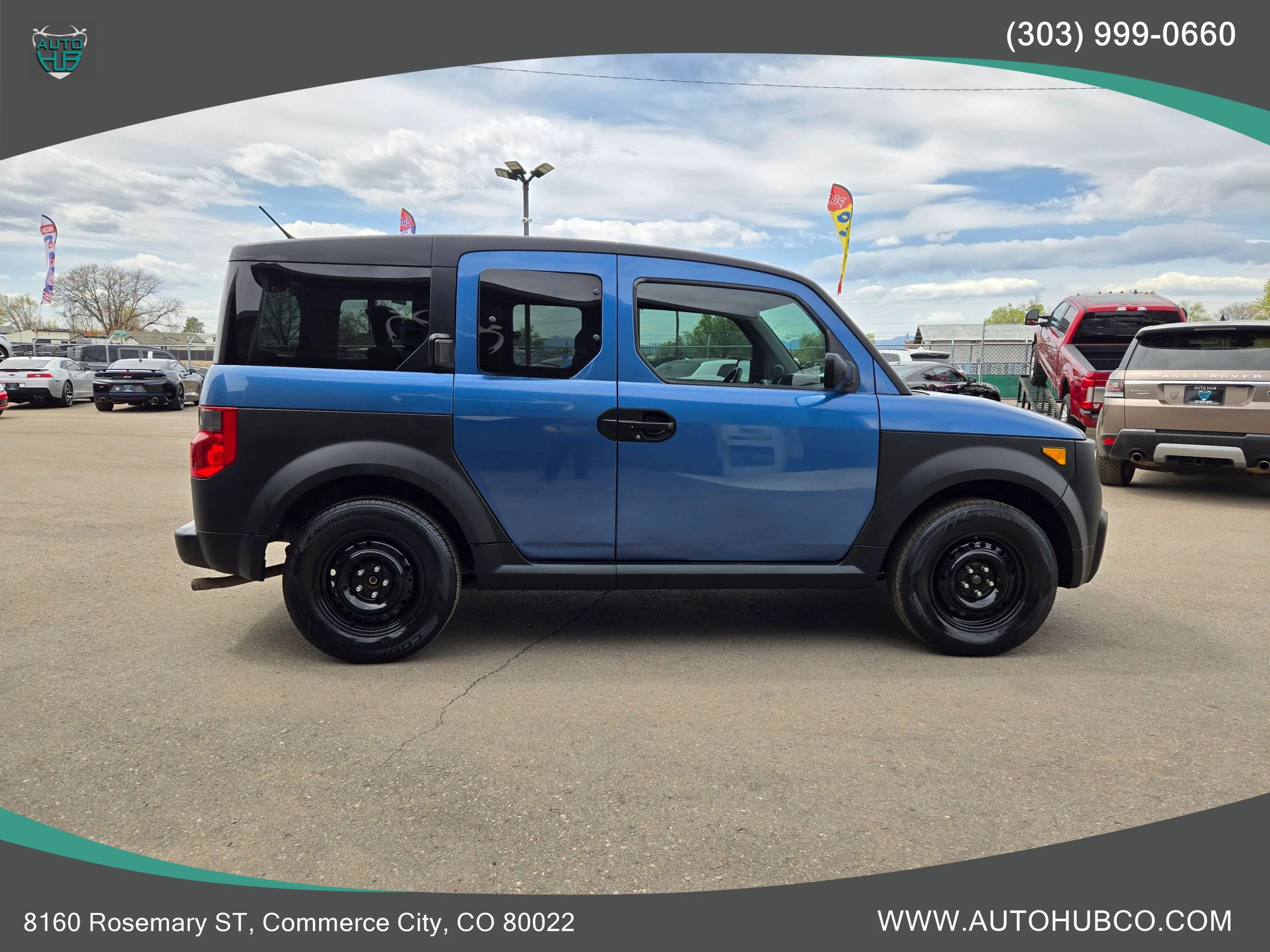 Used 2007 Honda Element LX image 4