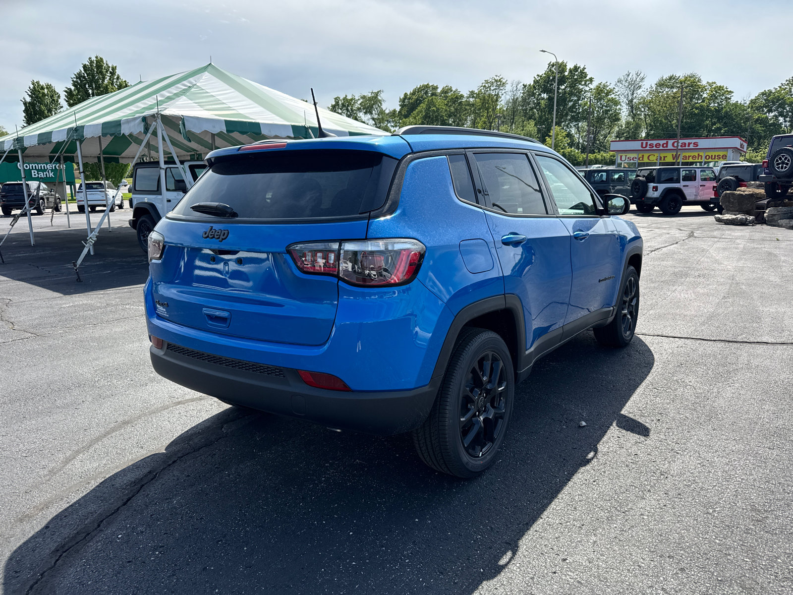 New 2026 Jeep Compass Latitude AWD/4WD image 5