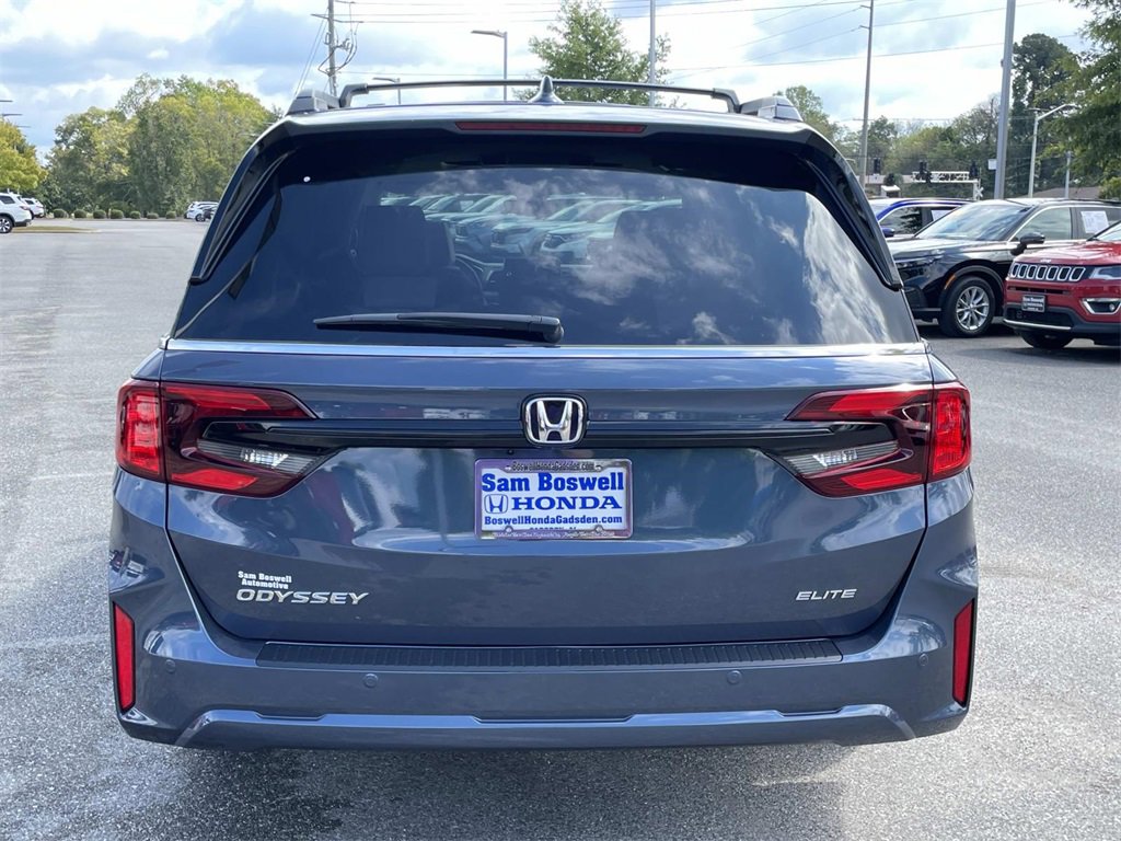 New 2026 Honda Odyssey Elite image 4