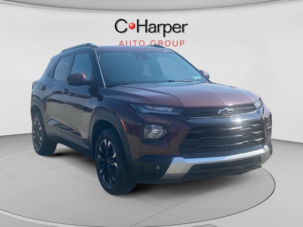 Used 2022 Chevrolet TrailBlazer LT w/ LPO, Blackout Package