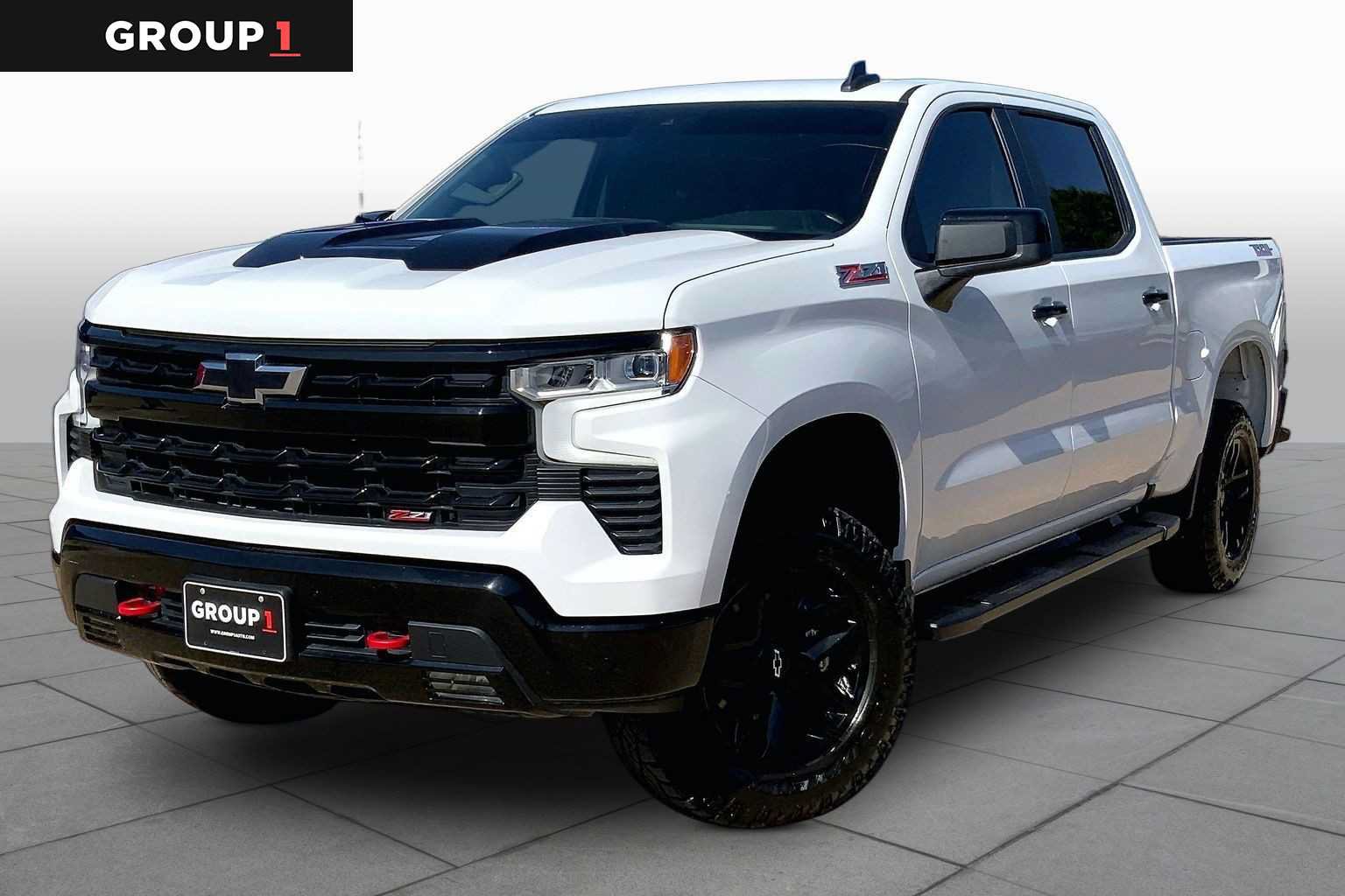 Certified 2022 Chevrolet Silverado 1500 LT Trail Boss AWD/4WD image 1