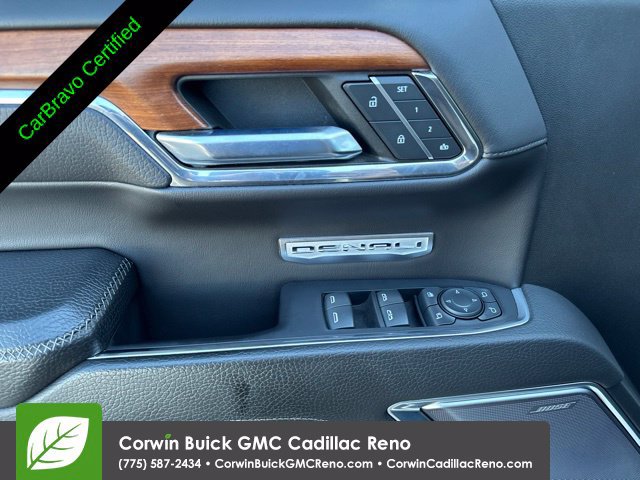 Used 2022 GMC Sierra 1500 Denali w/ Denali Reserve Package AWD/4WD image 11