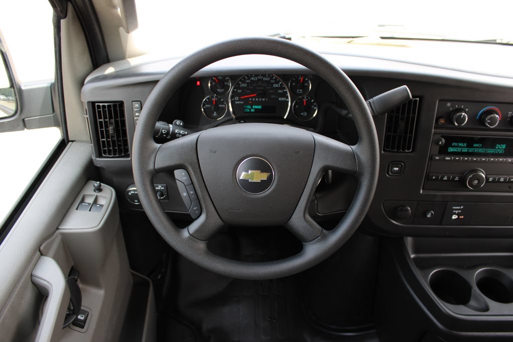 New 2026 Chevrolet Express 3500 Extended w/ Driver Convenience Package RWD image 13