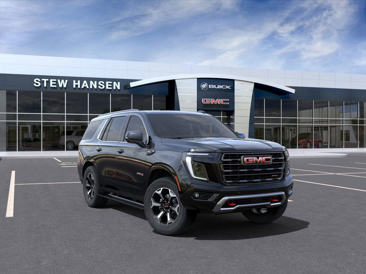 New 2025 GMC Yukon AT4 Ultimate
