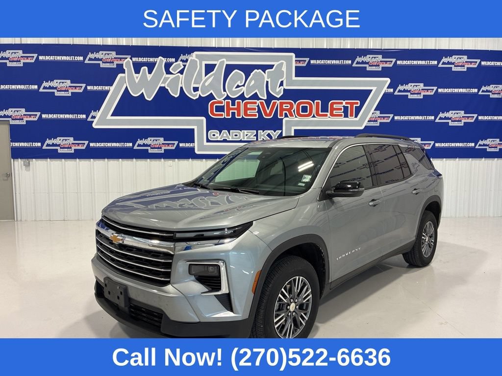 Used 2026 Chevrolet Traverse LT