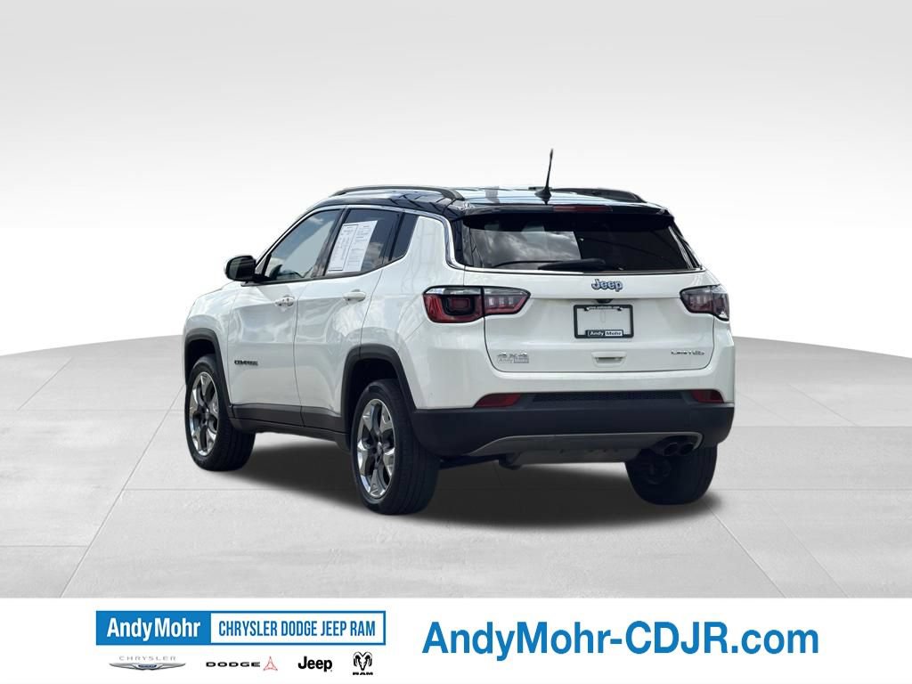 Used 2019 Jeep Compass Limited AWD/4WD image 5