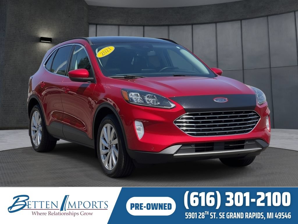 Used 2021 Ford Escape Titanium w/ Titanium Elite Package