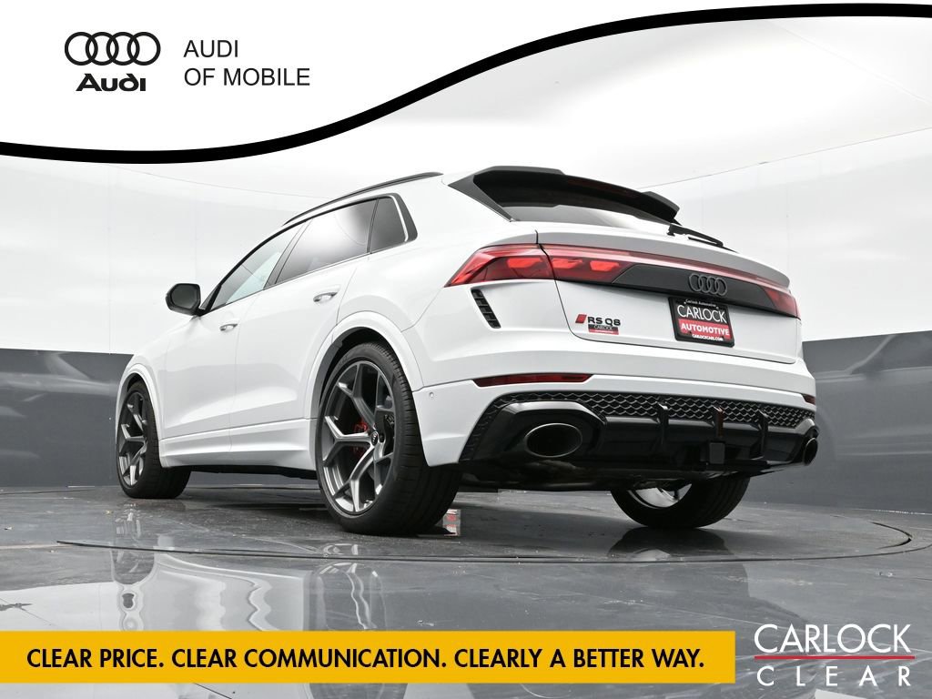 New 2025 Audi RS Q8 performance image 44