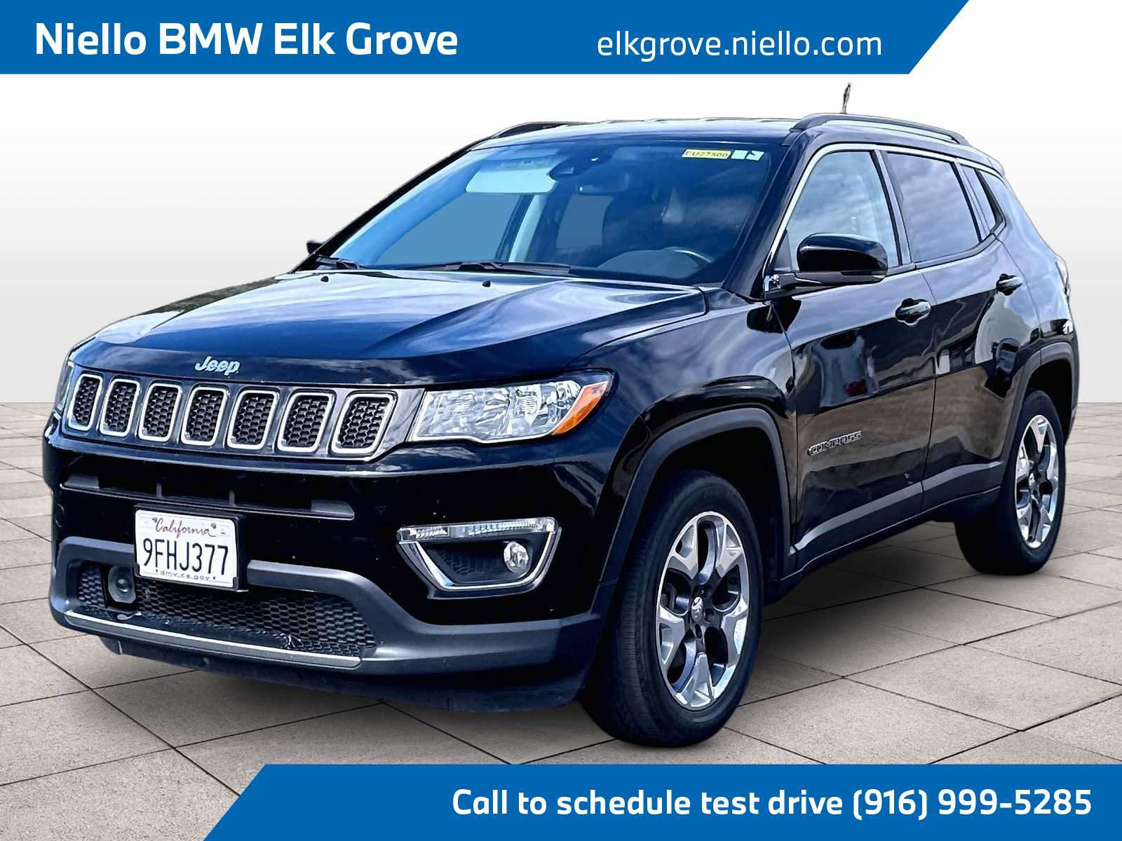 Used 2021 Jeep Compass Limited AWD/4WD image 1