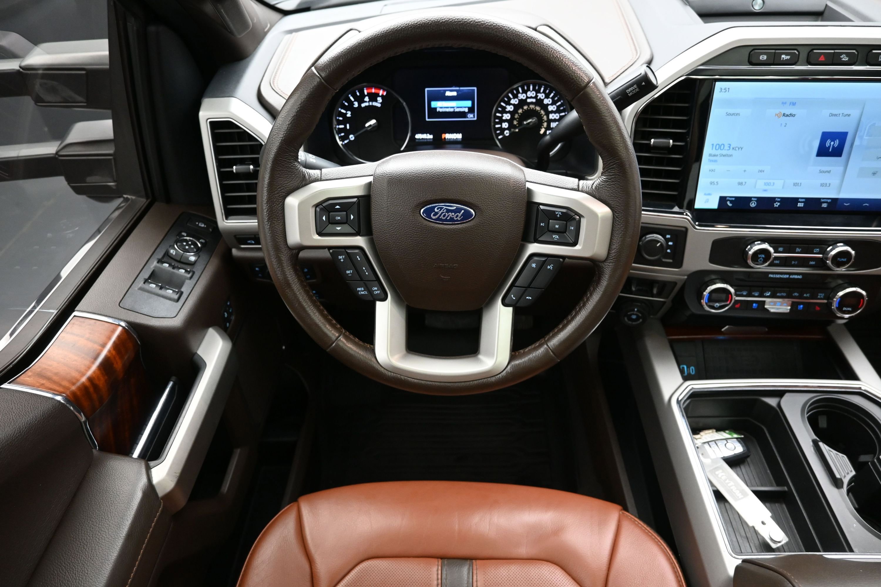 Used 2022 Ford F350 King Ranch w/ Tremor Off-Road Package AWD/4WD image 26