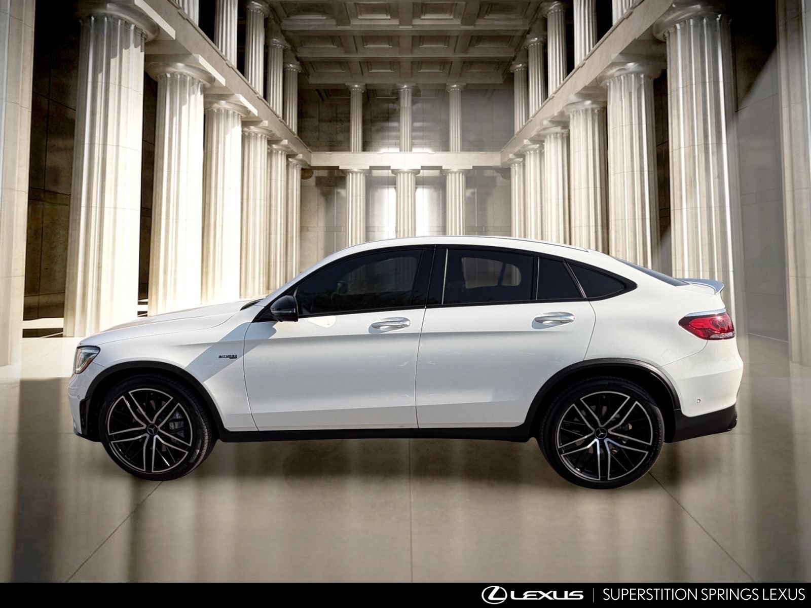 Used 2021 Mercedes-Benz GLC 43 AMG 4MATIC Coupe image 5