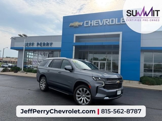 Used 2022 Chevrolet Tahoe LT AWD/4WD image 1