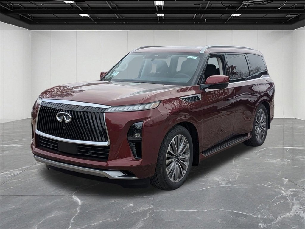 New 2026 INFINITI QX80 Luxe w/ Cargo Package video 1