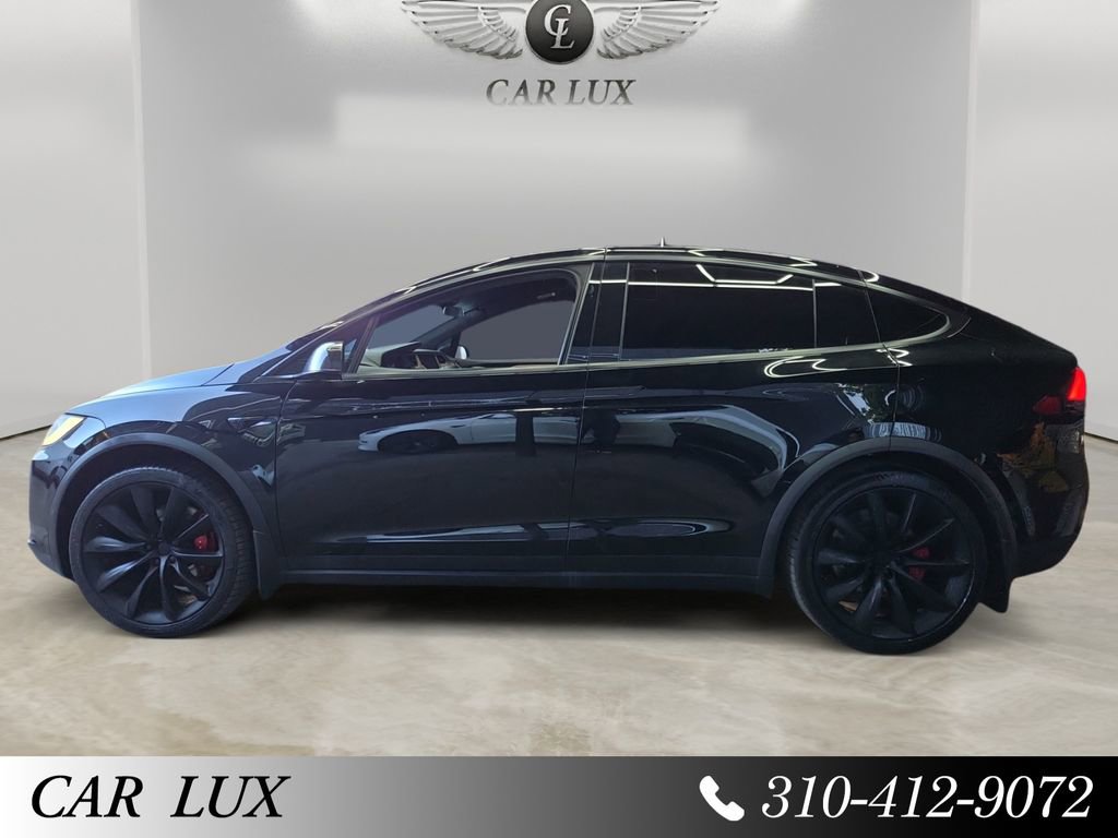 Used 2020 Tesla Model X Performance AWD/4WD image 2