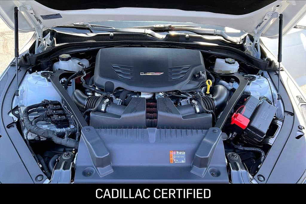 Used 2025 Cadillac CT4 V Blackwing w/ Carbon Fiber 1 Package image 28