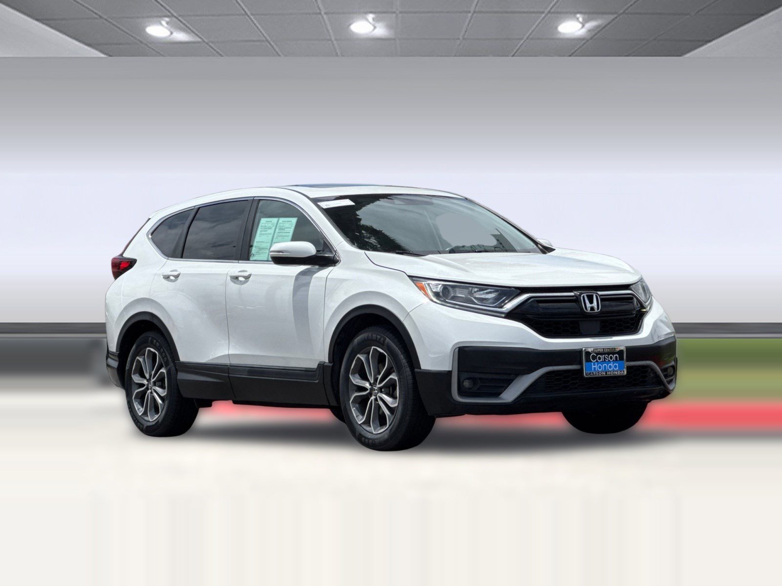 Used 2021 Honda CR-V EX-L image 7