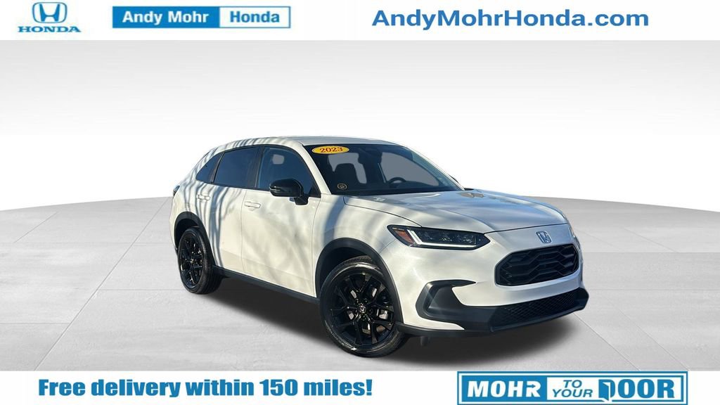 Certified 2023 Honda HR-V Sport image 1