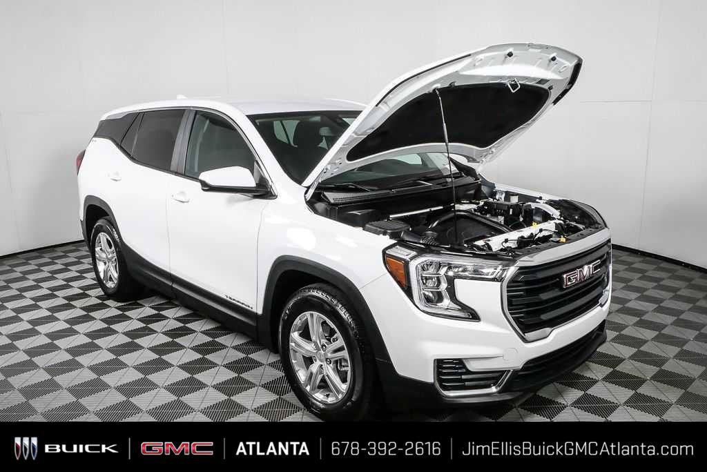 Certified 2024 GMC Terrain SLE FWD image 31