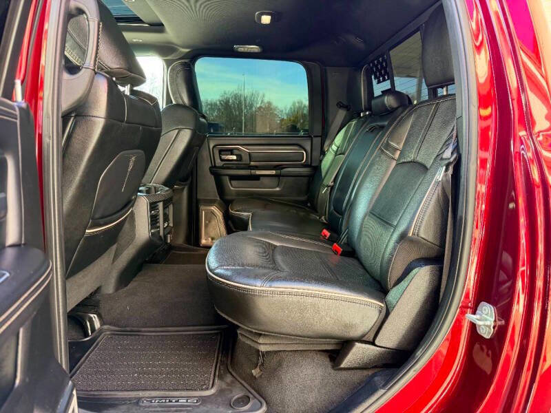 Used 2019 RAM 2500 Limited AWD/4WD image 34