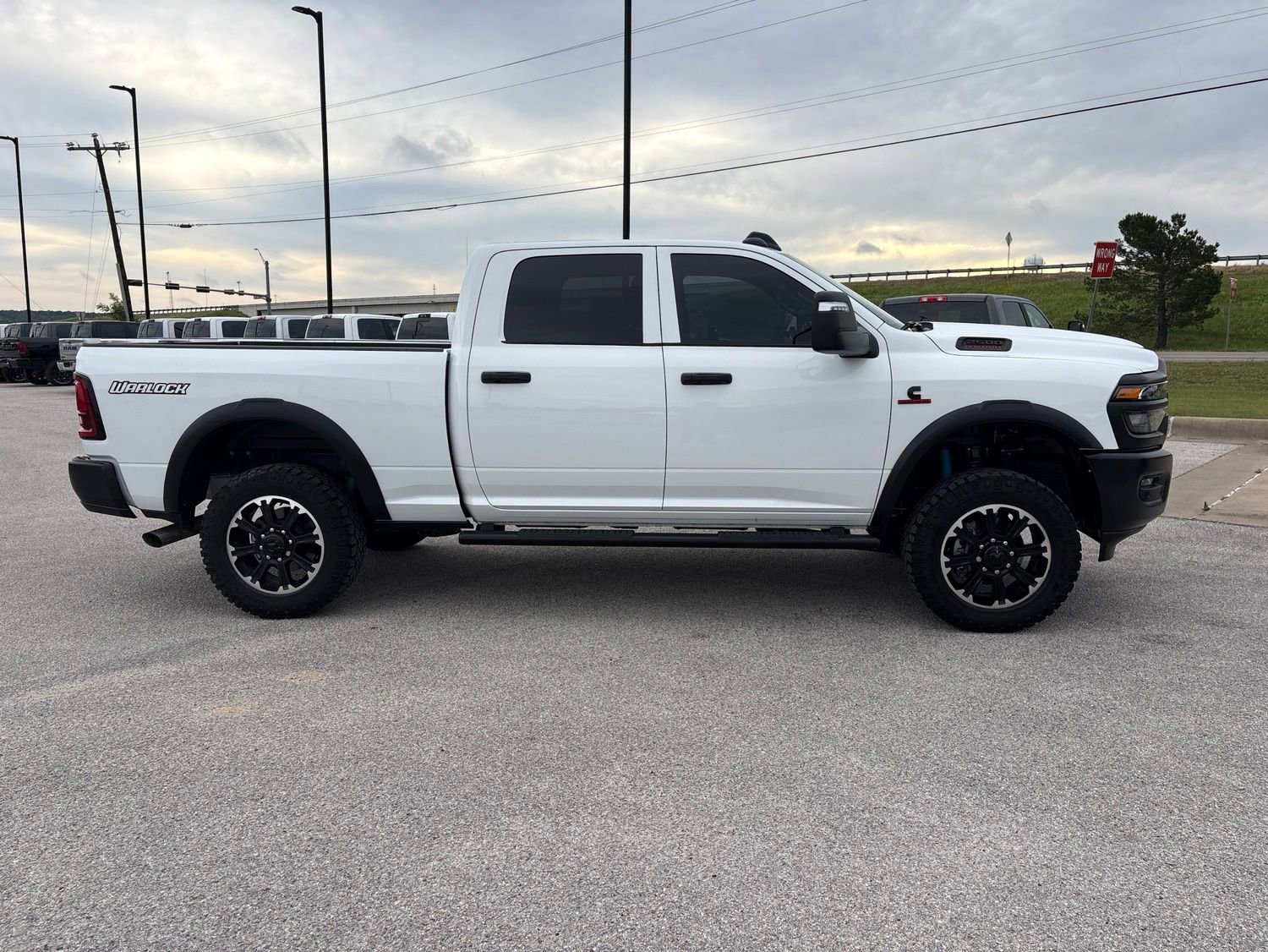 Used 2026 RAM 2500 Warlock AWD/4WD image 7