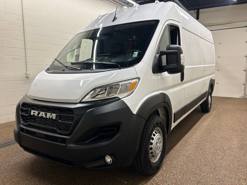 Used 2025 RAM ProMaster 2500 w/ Premium Convenience Group image 5