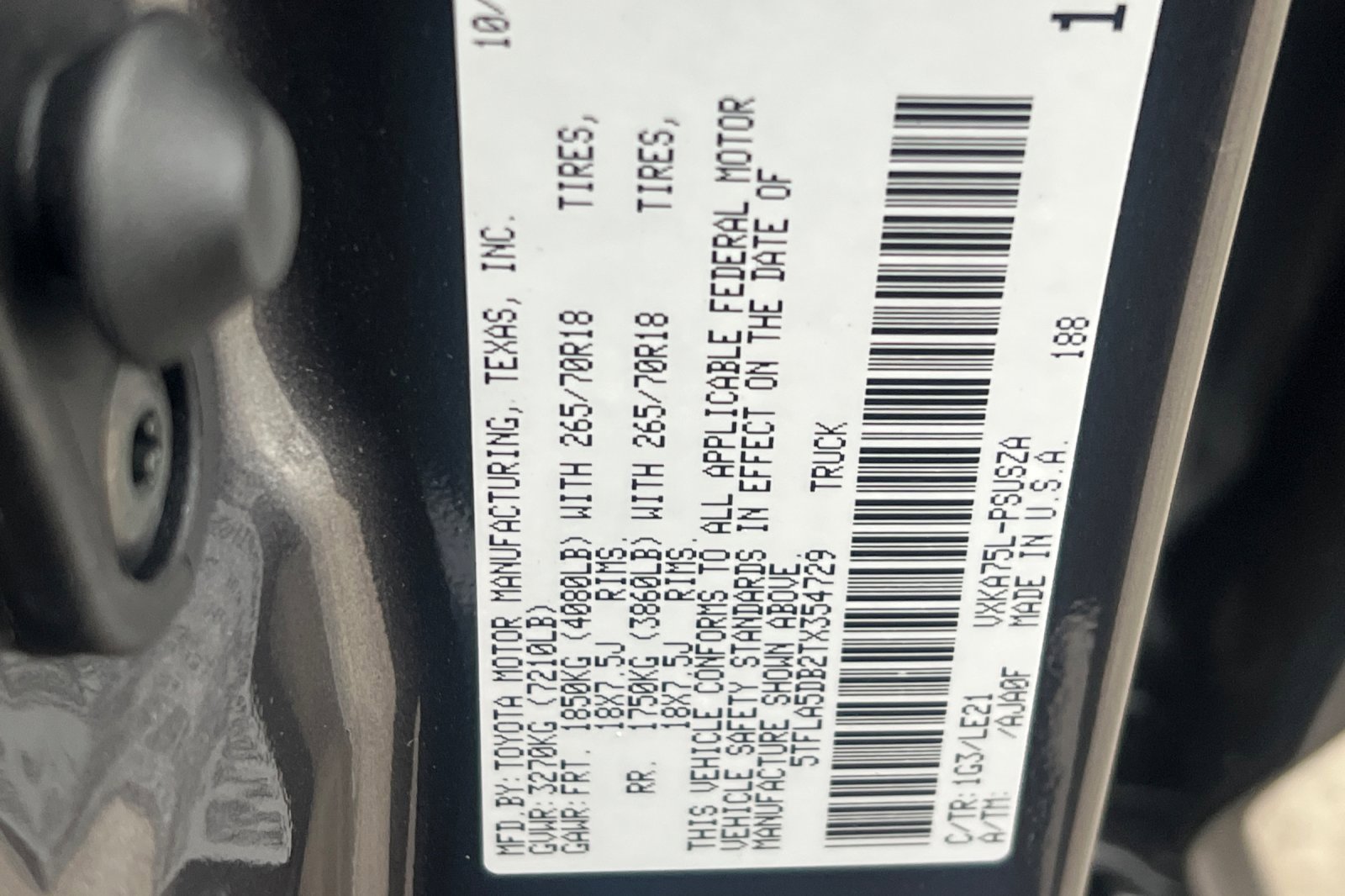 New 2026 Toyota Tundra SR5 w/ SR5 Premium Package image 21