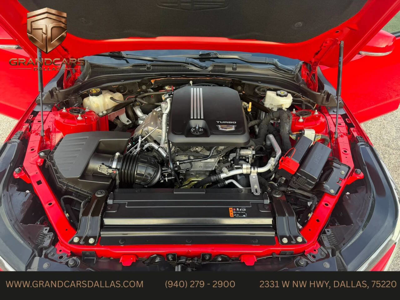 Used 2020 Cadillac CT4 Sport AWD/4WD image 20