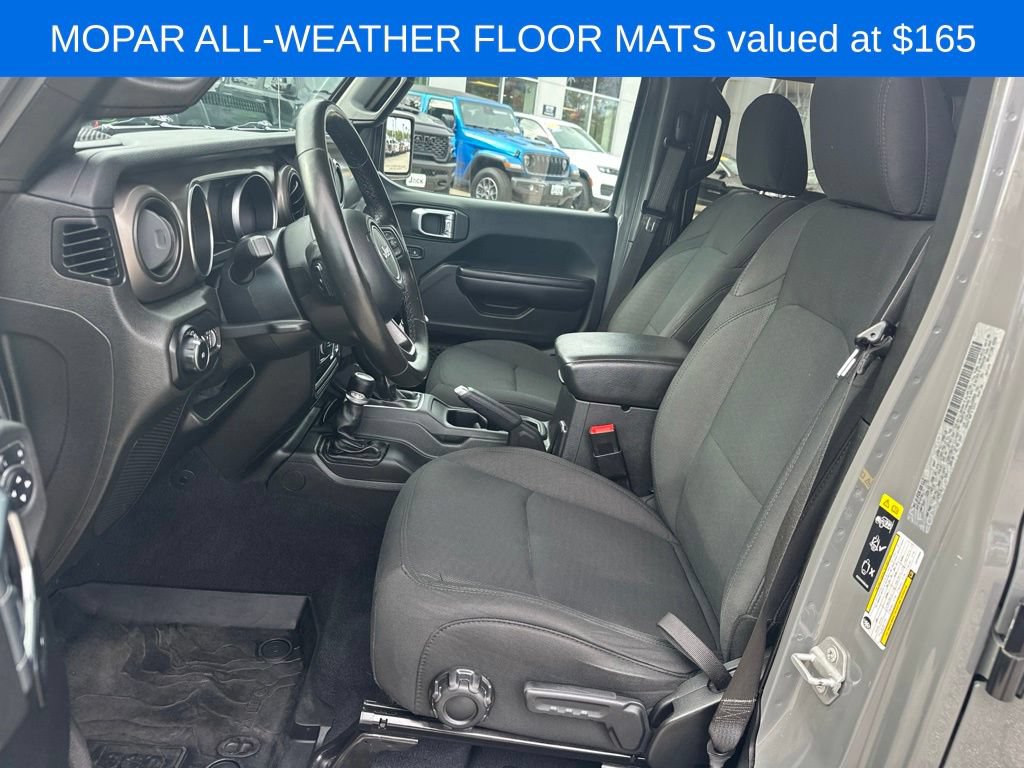 Used 2020 Jeep Wrangler Unlimited Sport AWD/4WD image 12