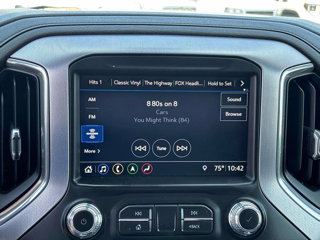 Used 2019 GMC Sierra 1500 SLT w/ SLT Premium Plus Package AWD/4WD image 31