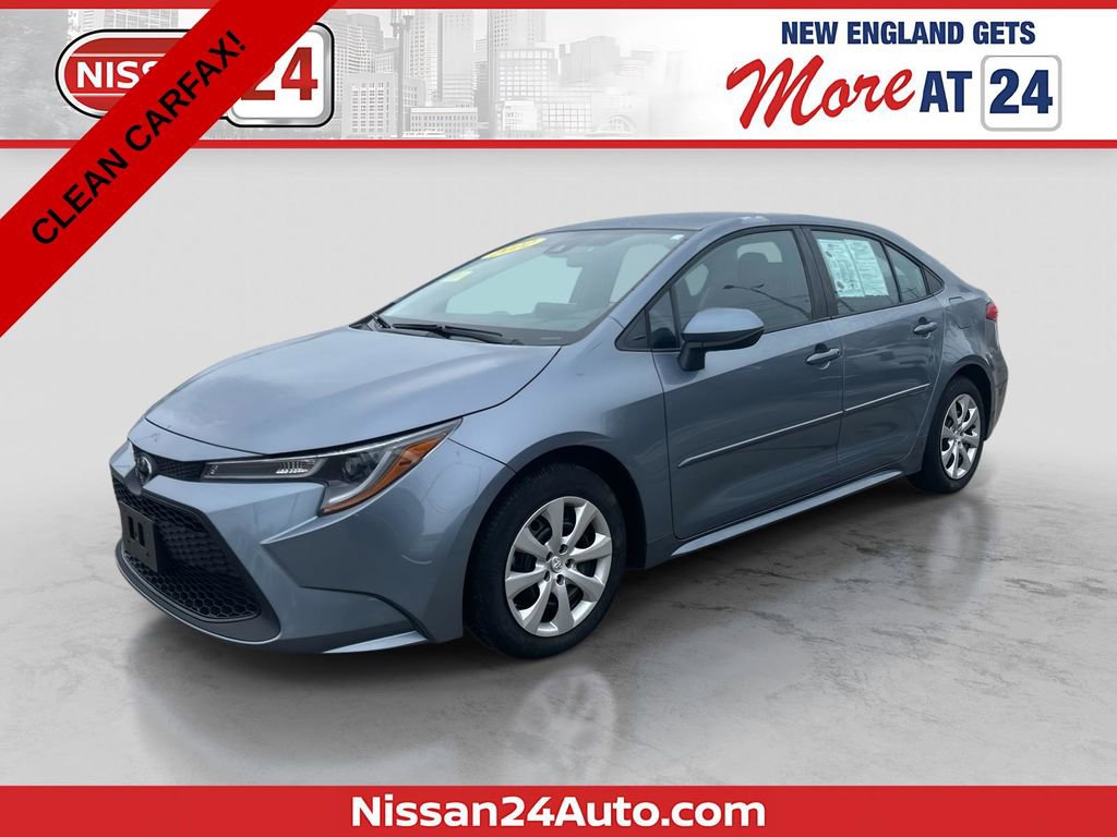 Used 2022 Toyota Corolla LE