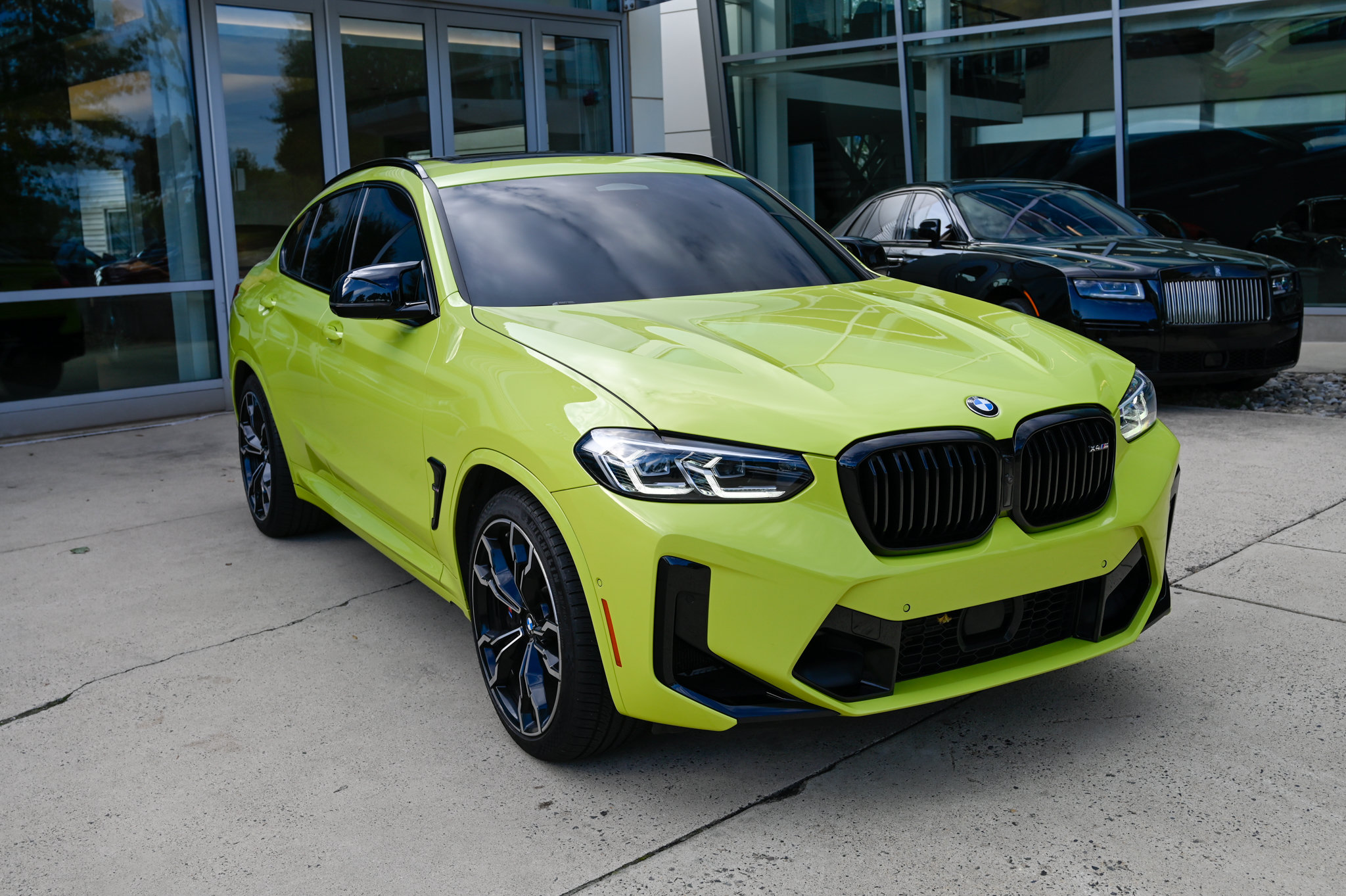 Used 2022 BMW X4 M w/ Competition Package AWD/4WD image 3