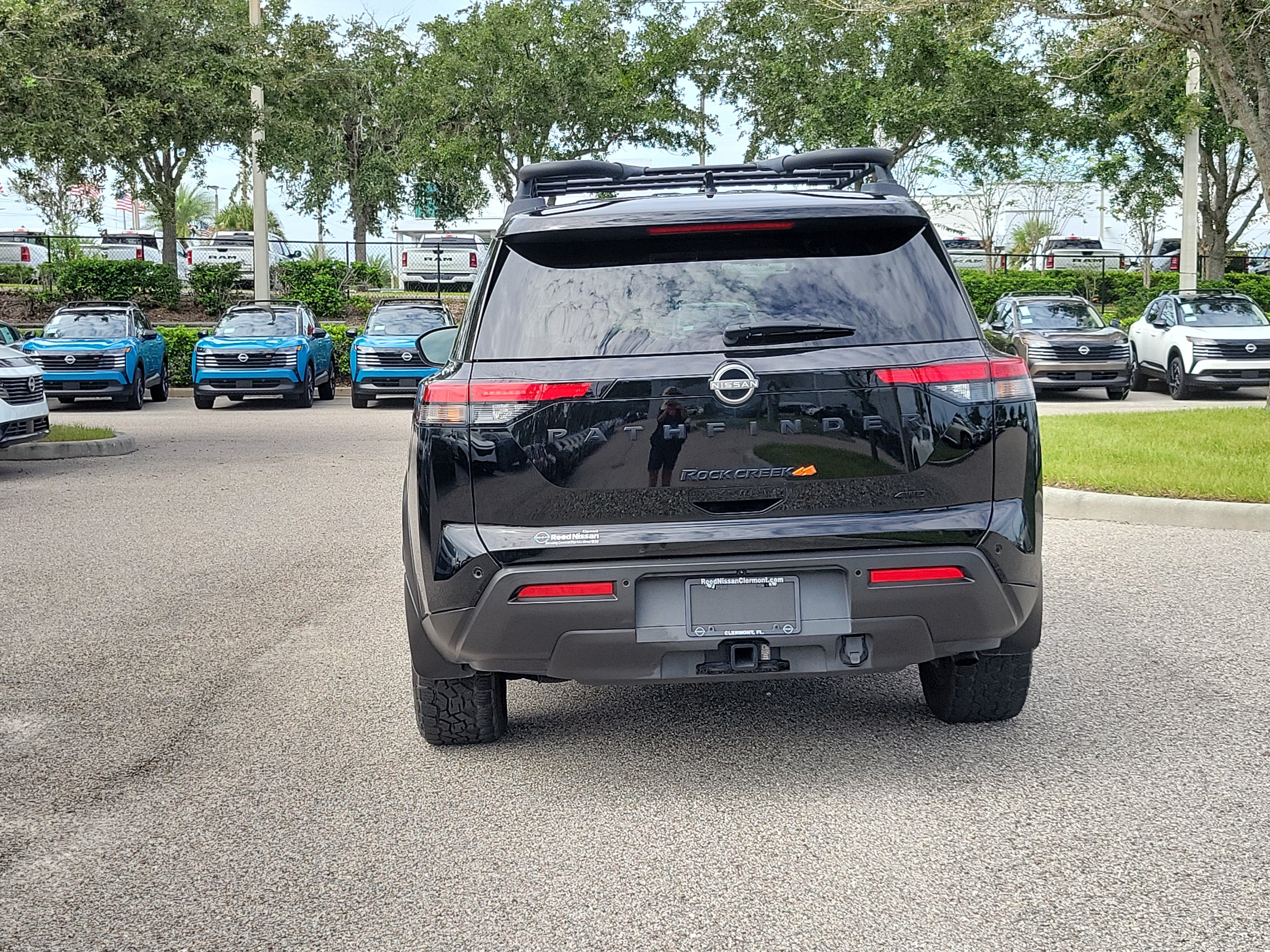Certified 2023 Nissan Pathfinder Rock Creek AWD/4WD image 7
