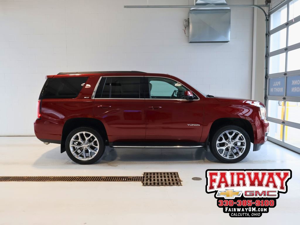 Used 2018 GMC Yukon SLT w/ Open Road Package