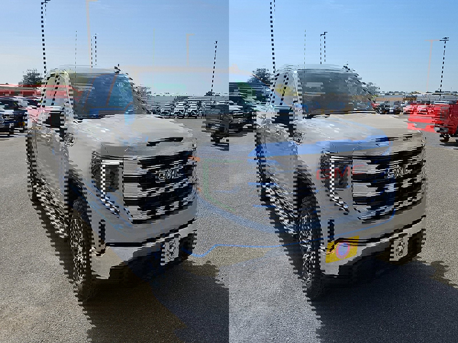 New 2026 GMC Sierra 1500 SLE RWD image 7