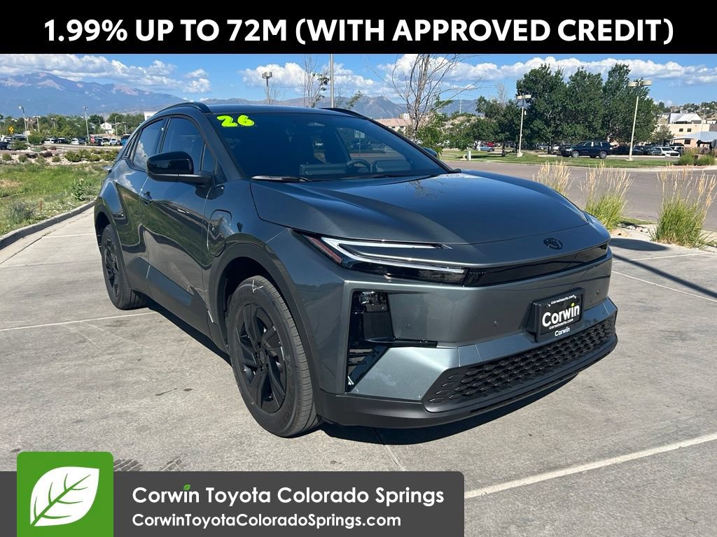 New 2026 Toyota C-HR AWD/4WD image 1